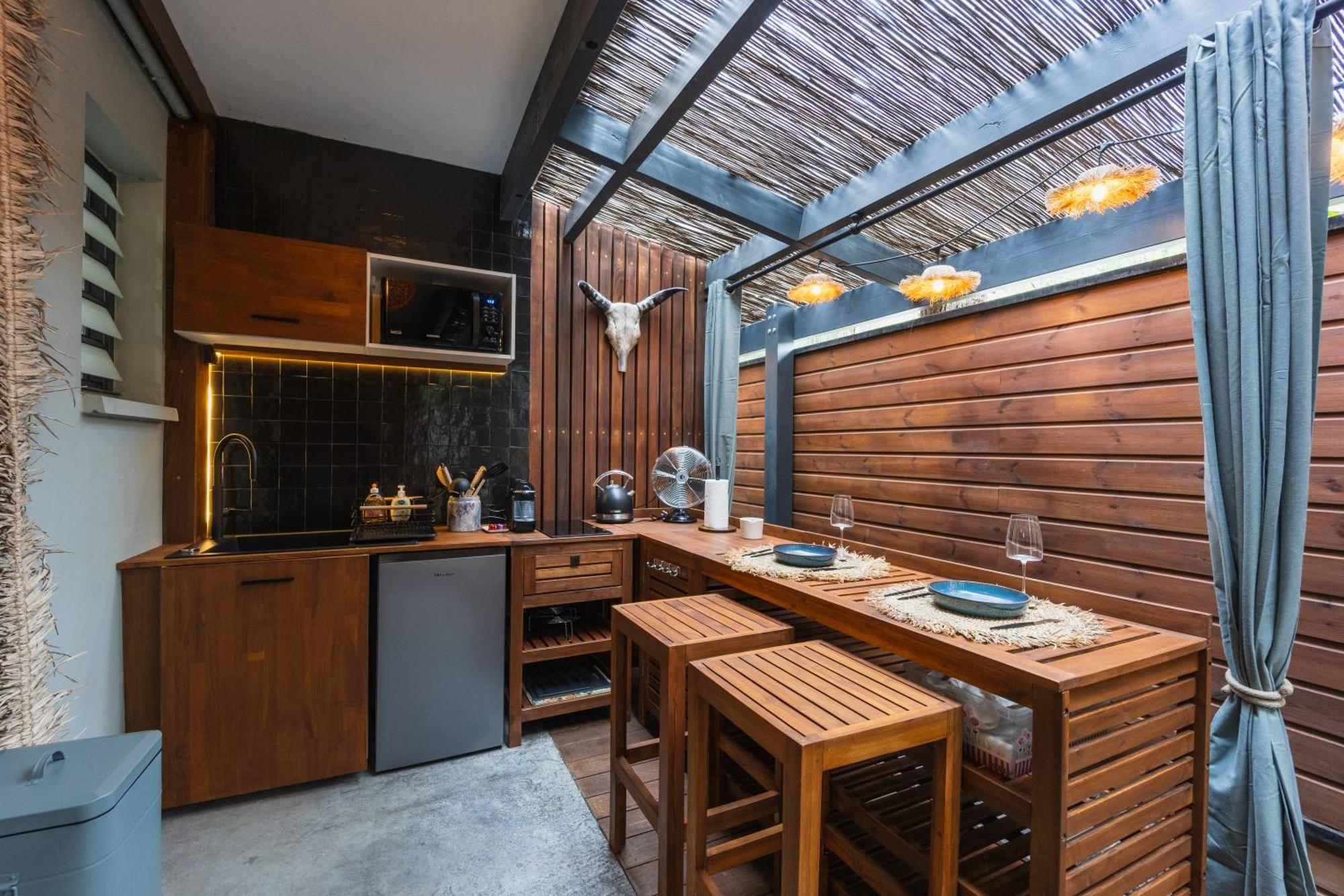 Coco Lagon Acces Plage Saint-Paul Exterior photo